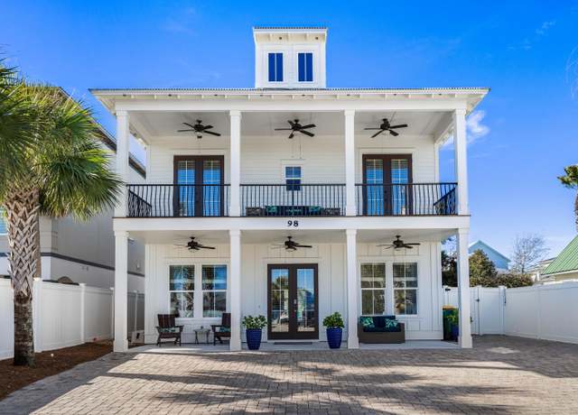 Property at 98 Woodward St, Destin, FL 32541, 6 beds, 6 baths