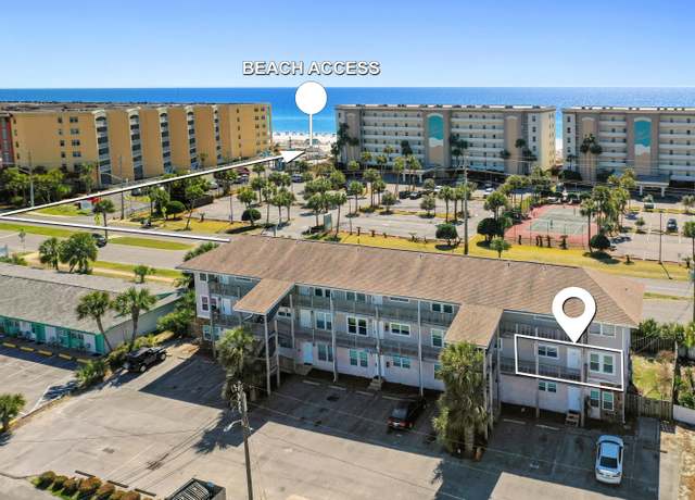 Property at 304 Barracuda Ave Unit 205, Fort Walton Beach, FL 32548, 2 beds, 1 bath