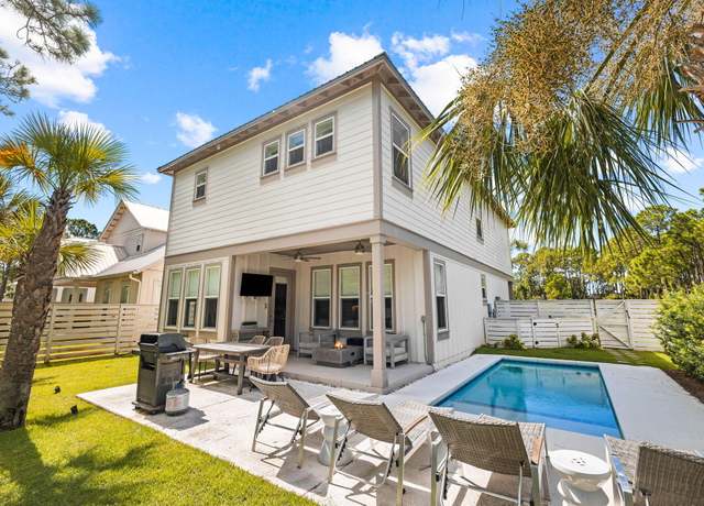 Property at 61 Shelley's Way, Miramar Beach, FL 32550, 4 beds, 4 baths