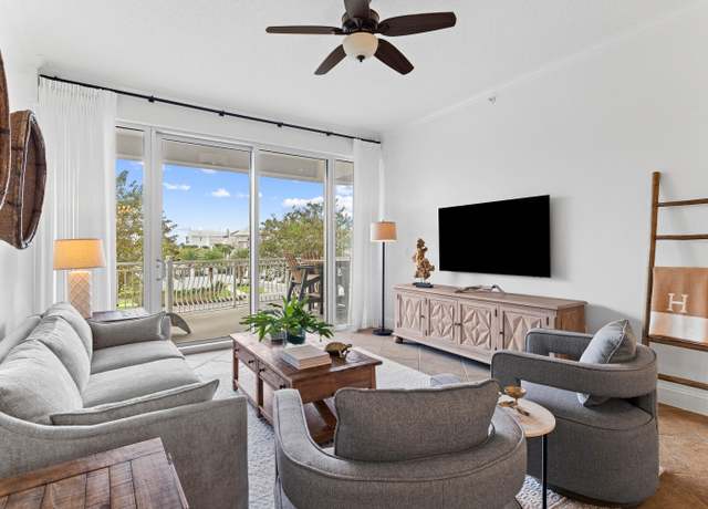 Property at 9961 E County Hwy 30A #205, Alys Beach, FL 32461, 3 beds, 3 baths
