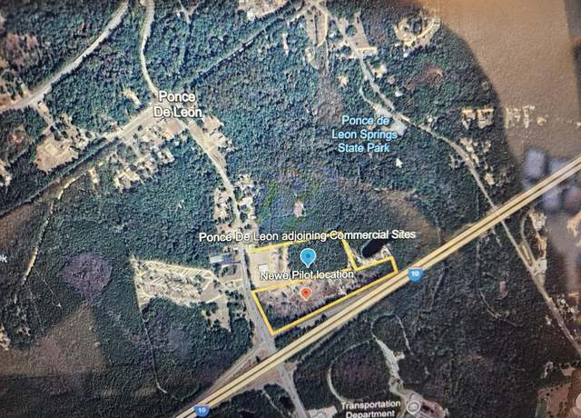 Property at 0 Joe Manning Rd, Ponce De Leon, FL 32455