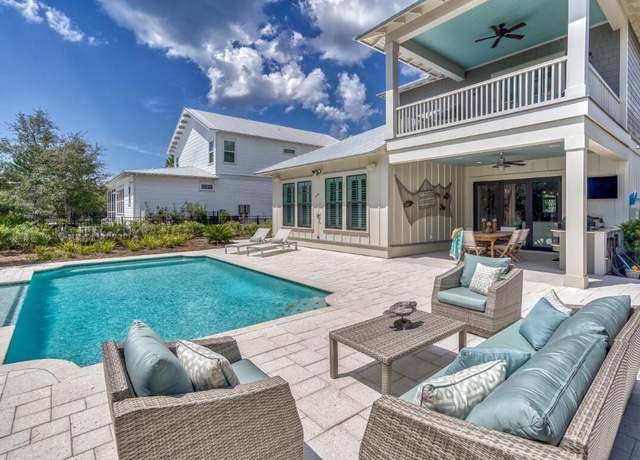 Property at 134 Walton Gulfview Dr, Inlet Beach, FL 32461, 4 beds, 4.5 baths