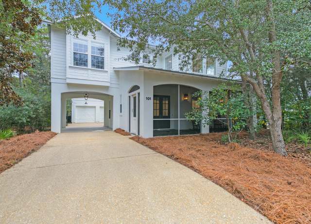 Property at 101 Chance Ln, Watersound, FL 32461, 3 beds, 3.5 baths