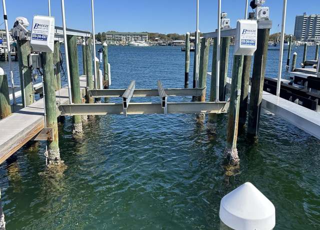 Property at 100 Gulf Shore Dr Slip C-6, Destin, FL 32541