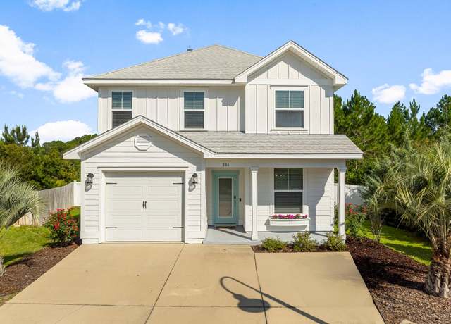 Property at 186 Melrose Ave, Santa Rosa Beach, FL 32459, 4 beds, 3.5 baths