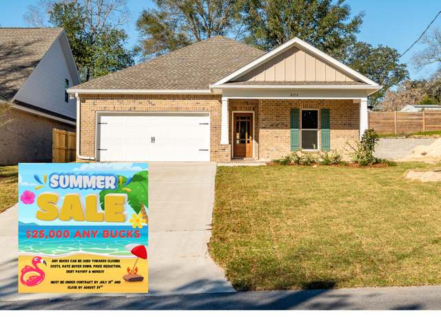 Property at 807 A S Cedar Ave, Niceville, FL 32578, 4 beds, 2 baths