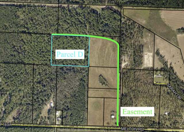 Property at 0 Melton Rd, Baker, FL 32531