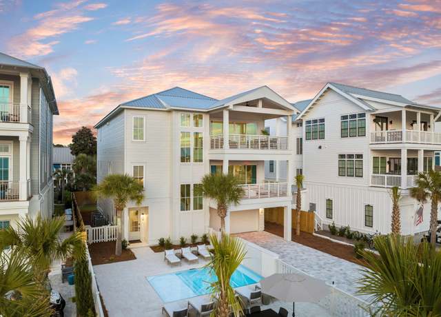Property at 8069 E Co Highway 30A, Inlet Beach, FL 32461, 8 beds, 7.5 baths