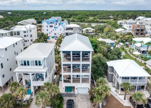 Property at 64 S Emerald Cove Ln, Inlet Beach, FL 32461, 6 beds, 6.5 baths