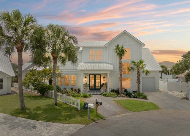 Property at 170 Walton Bonita Dr, Inlet Beach, FL 32461, 4 beds, 4.5 baths