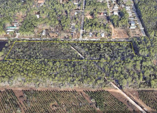 Property at xx Chat Holley Rd, Santa Rosa Beach, FL 32459