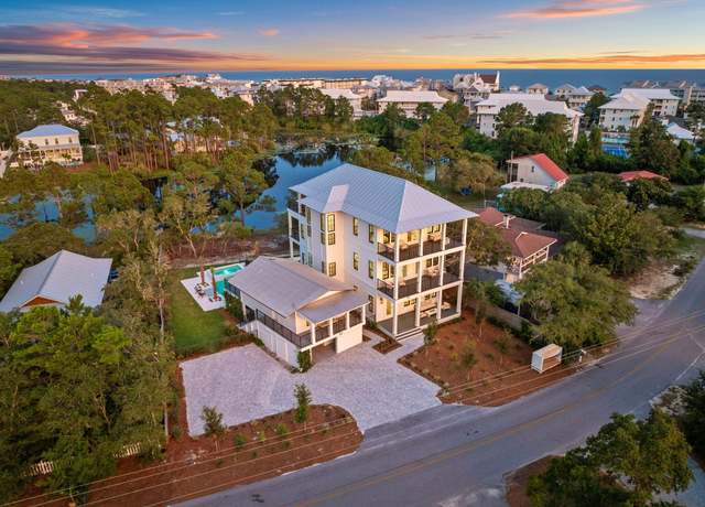 Property at 169 Lakeview Dr, Santa Rosa Beach, FL 32459, 7 beds, 6 baths