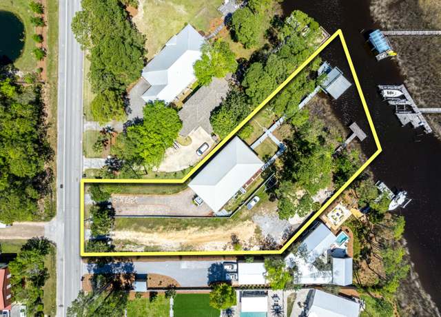 Property at 1158 Mack Bayou Rd, Santa Rosa Beach, FL 32459, 5 beds, 4 baths