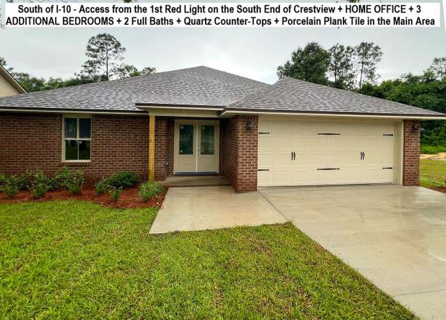Property at 245 Cassady Ln, Crestview, FL 32539, 3 beds, 2 baths