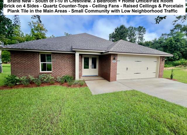 Property at 245 Cassady Ln, Crestview, FL 32539, 3 beds, 2 baths