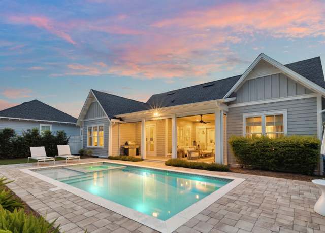 Property at 43 Rosecourt St, Watersound, FL 32461, 4 beds, 4.5 baths