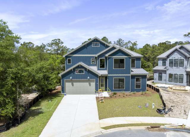 Property at 38 Camp Shoal Dr Lot 28, Santa Rosa Beach, FL 32459, 5 beds, 4.5 baths