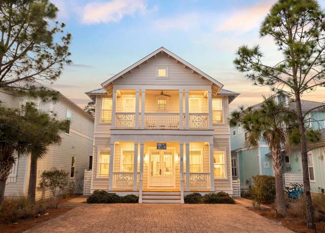 Property at 3 W Endless Summer Way, Seacrest, FL 32461, 5 beds, 4.5 baths