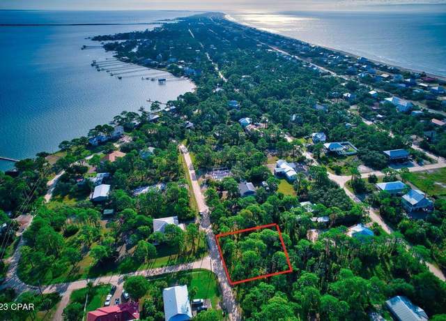 Property at 1028 Porter St, St. George Island, FL 32328