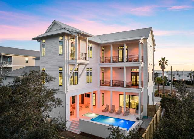 Property at 8103 E Co Hwy 30A, Inlet Beach, FL 32461, 7 beds, 9 baths
