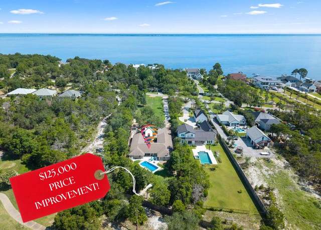 Property at 497 Walton Way, Miramar Beach, FL 32550, 4 beds, 3 baths