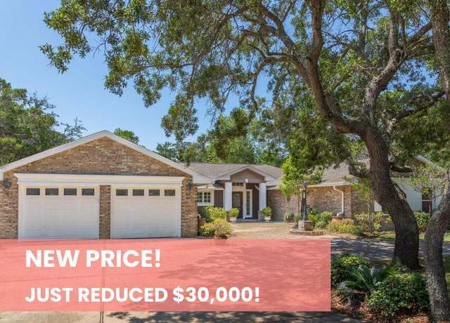 Property at 497 Walton Way, Miramar Beach, FL 32550, 4 beds, 3 baths