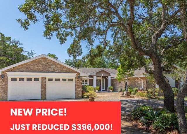 Property at 497 Walton Way, Miramar Beach, FL 32550, 4 beds, 3 baths