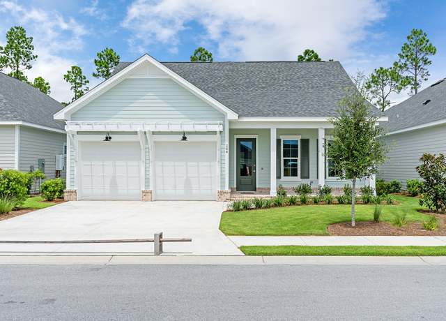 Property at 144 Green Heron St Lot 42, Watersound, FL 32461, 3 beds, 2.5 baths