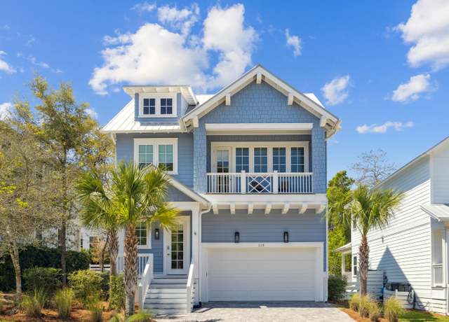 Property at 115 Grande Pointe Cir, Inlet Beach, FL 32461, 4 beds, 3.5 baths
