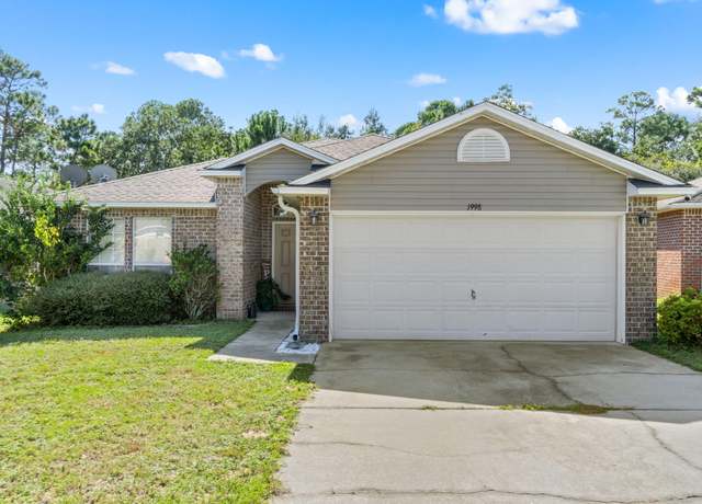 Property at 1998 Catline Cir, Navarre, FL 32566, 3 beds, 2 baths