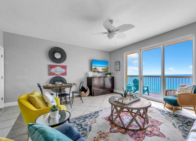 Property at 15817 Front Beach Rd #1007, Panama City Beach, FL 32413, 1 bed, 2 baths