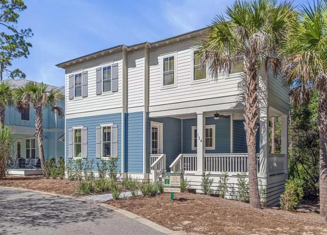 Property at 134 Redbud Ln, Inlet Beach, FL 32461, 4 beds, 4.5 baths
