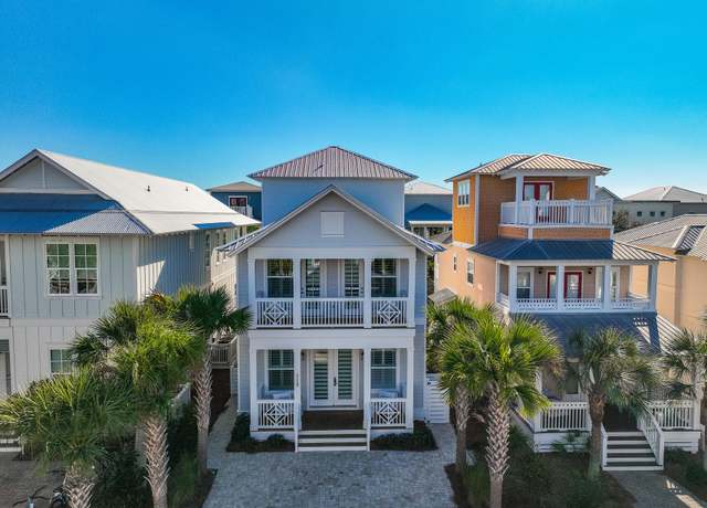 Property at 115 Woody Wagon Way Way, Inlet Beach, FL 32461, 5 beds, 4.5 baths