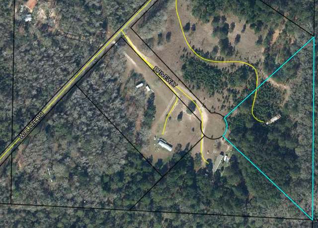 Property at 1483 Will Lee Rd Rd, Bonifay, FL 32425, 1 bed, 1.5 baths