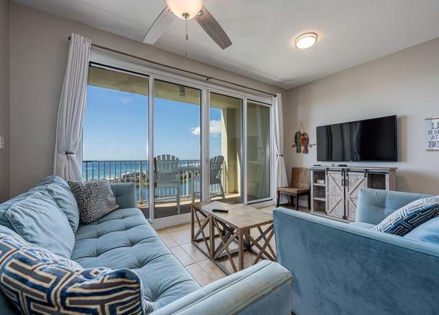 Property at 122 Seascape Dr Unit 1605, Miramar Beach, FL 32550, 1 bed, 1.5 baths