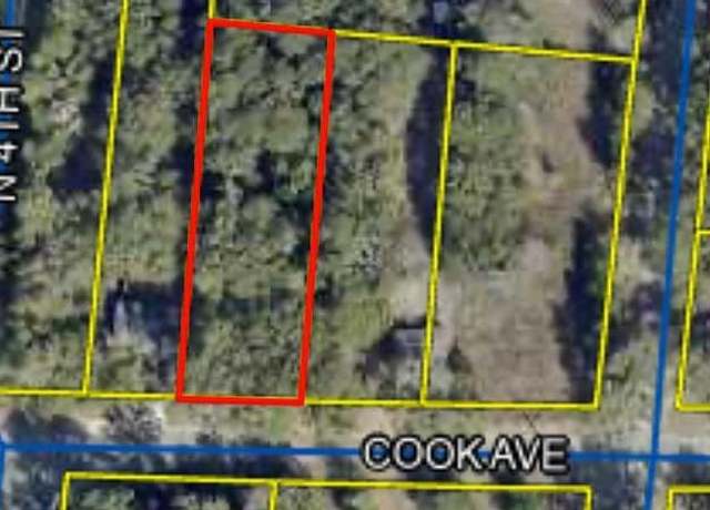 Property at xxx Cook Ave, FL 32433