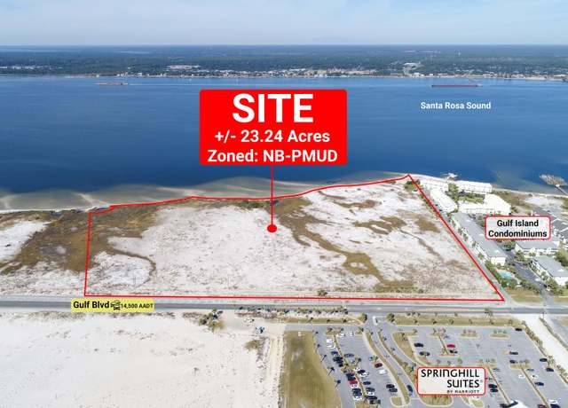 Property at 0 Gulf Blvd, Pensacola Beach, FL 32561