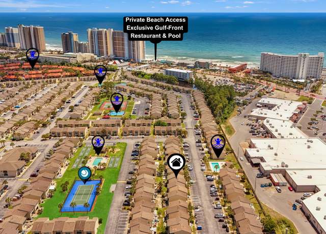 Property at 199 Robin Ln, Panama City Beach, FL 32407, 2 beds, 1.5 baths