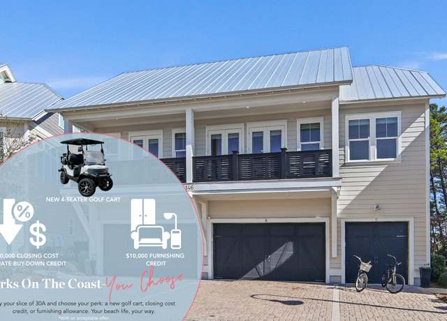 Property at 146 E Pine Lands Loop Unit C, Inlet Beach, FL 32461, 2 beds, 2 baths