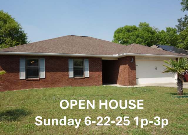 Property at 408 Serene Ct, Crestview, FL 32539, 3 beds, 2 baths