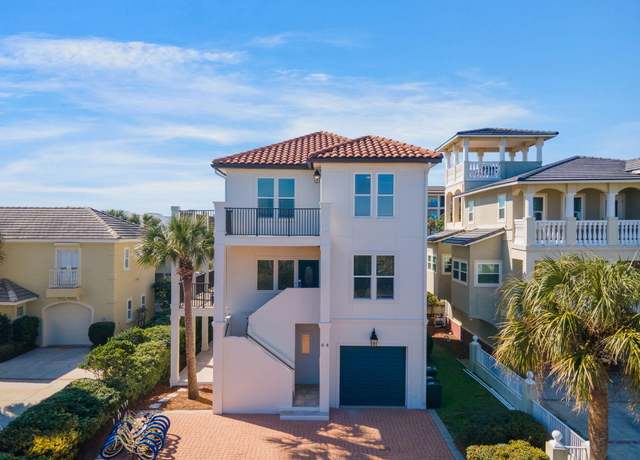 Property at 44 S Grande Beach Dr, Santa Rosa Beach, FL 32459, 6 beds, 6 baths