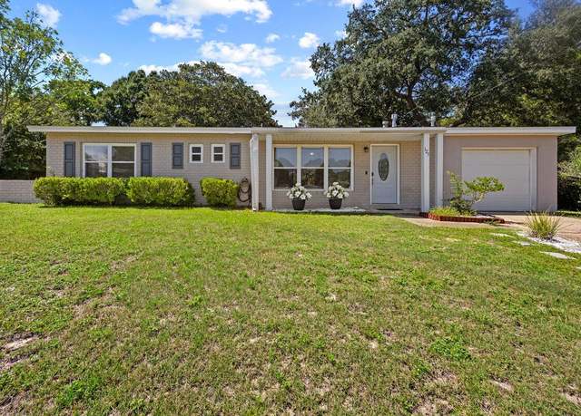 Property at 125 W Terry Cir, Mary Esther, FL 32569, 3 beds, 1.5 baths