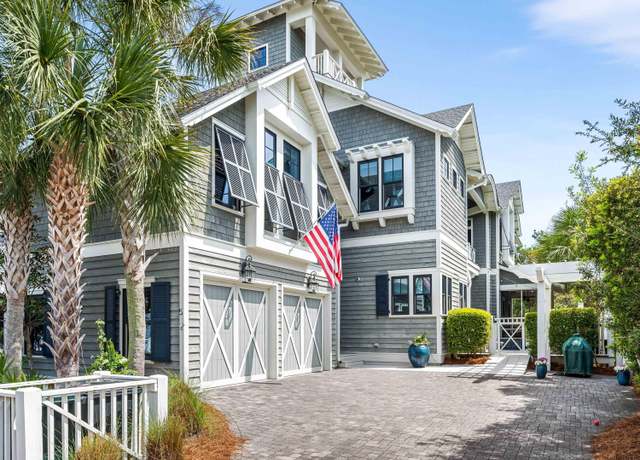 Property at 52 N Shingle Ln, Inlet Beach, FL 32461, 6 beds, 5.5 baths