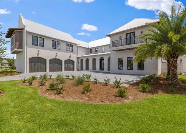 Property at 92 Quail Hollow Ct, Inlet Beach, FL 32461, 6 beds, 8 baths