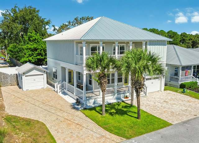 Property at 411 Paradise Blvd, Panama City Beach, FL 32413, 4 beds, 4.5 baths