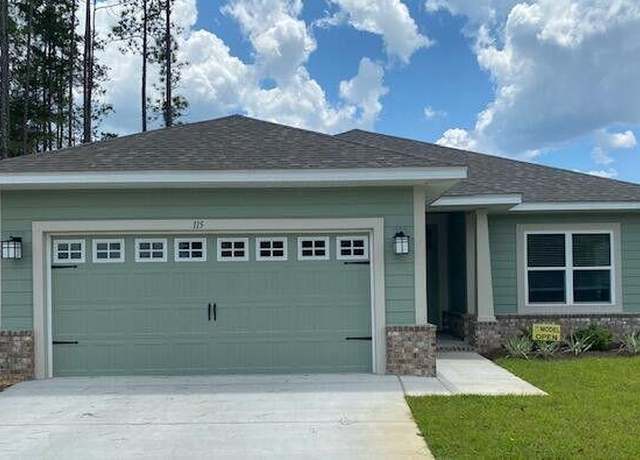 Property at 115 S Speckled Trout Ln Lot 262, Freeport, FL 32439, 3 beds, 2 baths