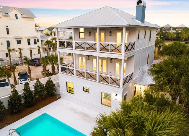 Property at 67 Chivas Ln, Santa Rosa Beach, FL 32459, 5 beds, 6.5 baths