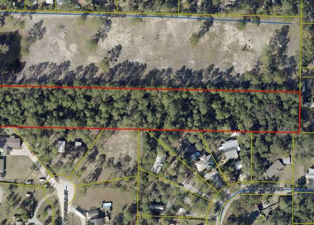 Property at 0000 Mcdaniels Fishcamp Rd, Freeport, FL 32439