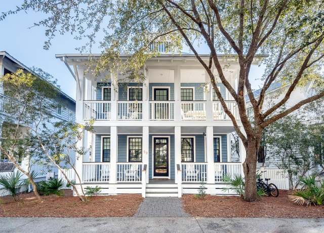 Property at 59 W Water St, Inlet Beach, FL 32461, 4 beds, 4.5 baths