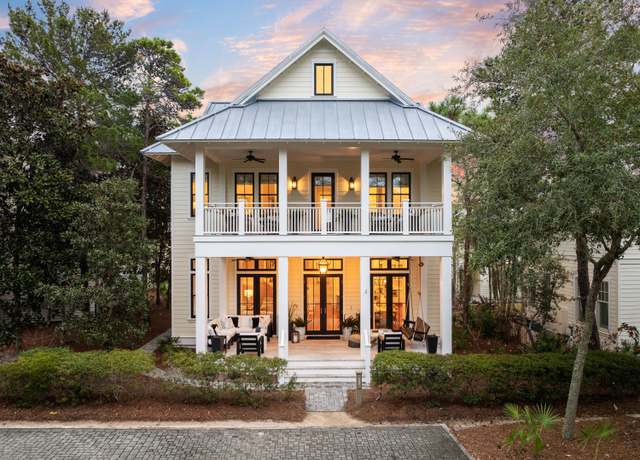 Property at 23 High St, Santa Rosa Beach, FL 32459, 5 beds, 4.5 baths